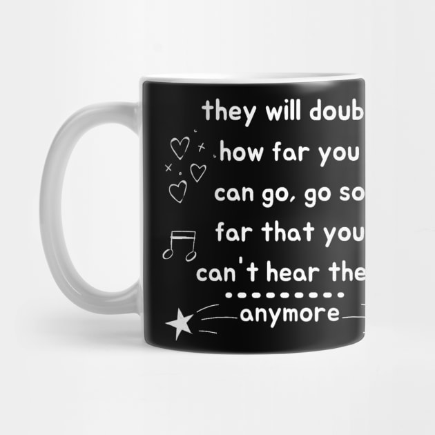 Don't Doubt Yourself by The WYLD Tribe